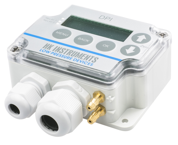 DPI Elektroniczny przełącznik i przetwornik różnicy ciśnień