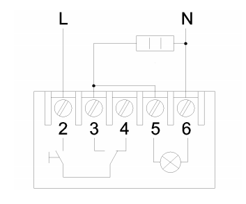 Elektromechaniczny termostat pokojowy TMM6