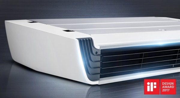LG klimatyzator podstropowy Standard Inverter R32