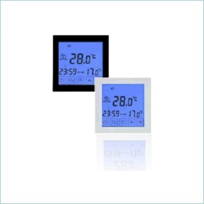 Tygodniowy termostat grzewczy TEM 16 TD z ekranem dotykowym